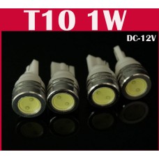 Лампа автомобільна LED-L1101 під цоколь T10. W5W. W2.1x9.5D [white] BL2