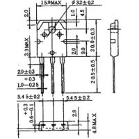 Транзистор 2SK1692 Sanyo