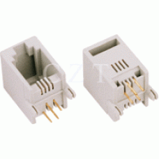 Розетка YH-55-01 4P4C 5521