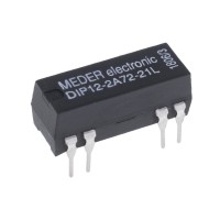 Реле герконове DIP12-2A72-21L Meder