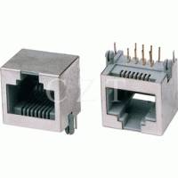 Розетка YH-55-11 5521S 8P8C CZT