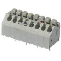 Клемник безгвинтовий KLS2-2.50V-5.00-3P-1A
