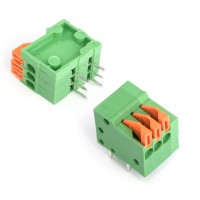 Клеммник безвинтовой KLS2-141R-2.54-3P-4