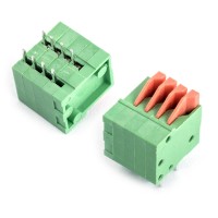 Клеммник безвинтовой KLS2-141R-2.54-4P-4