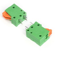 Клеммник безвинтовой KLS2-141V-2.54-2P-4