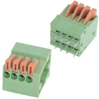 Клеммник безвинтовой KLS2-141V-2.54-4P-4