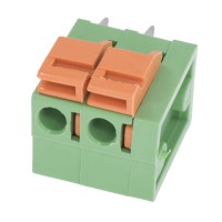 Клеммник безвинтовой KLS2-142V-5.08-2P-4