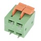 Клемник безгвинтовий KLS2-142V-5.08-2P-4