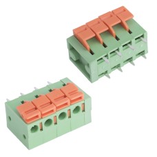 Клемник безгвинтовий KLS2-142V-5.08-4P-4