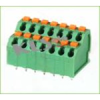 Клеммник безвинтовой KLS2-5.00V-15.0-2P-4
