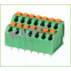 Клемник безгвинтовий KLS2-5.00V-15.0-2P-4
