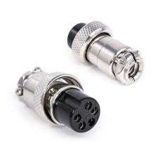 Роз'єм GX16-5 KLS15-225-M16-5F1
