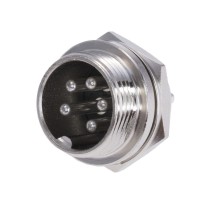 Роз'єм GX16-5 (KLS15-225-M16-5M1)