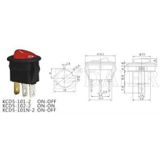 KCD5-101-2 Black