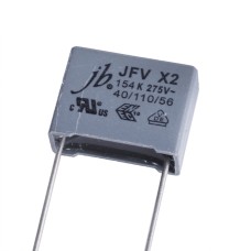 MKPclass X2 150nF 275VAC 10% JFV0A1154K150000B