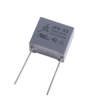 MKP(class X2) 330nF 275VAC 10% (JFV0A1334K150000B) JB Capacitors