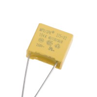 MKP(class X2) 100nF 275VAC 10% (SPKF122F104K100B) Spark Capacitors