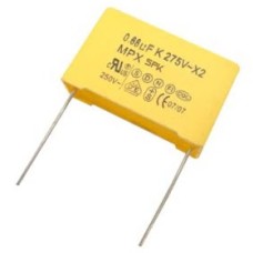 MKPclass X2 150nF 275VAC 10% SPKF122F154K150B