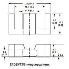 B66421-G-X187 EFD25