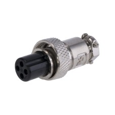 Роз'єм GX12-4 KLS15-225-M12-4F1