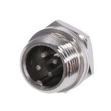 Роз'єм GX12-4 KLS15-225-M12-4M1