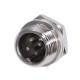 Роз'єм GX12-4 KLS15-225-M12-4M1