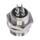 Роз'єм GX12-4 KLS15-225-M12-4M1