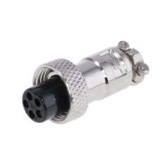 Роз'єм GX12-5 KLS15-225-M12-5F1