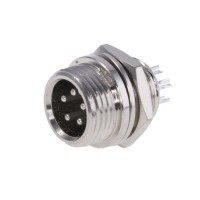 Роз'єм GX12-5 (KLS15-225-M12-5M1)