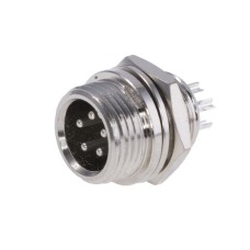 Роз'єм GX12-5 KLS15-225-M12-5M1