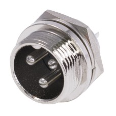 Роз'єм GX16-3 KLS15-225-M16-3M1, MIC333