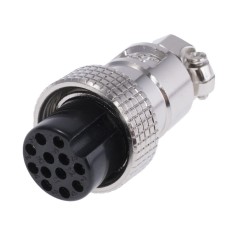 Роз'єм GX20-12 KLS15-225-M19-12F1