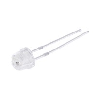 Світлоодіод 4.8mm жовтий, 120 ° (48Y2UC09) Kento