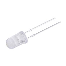 Світлодіод 5мм білий 5AW2UC white 10000-12000mcd