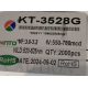 Світлодіод 3528, зелений, KT-SMD3528-G Kento