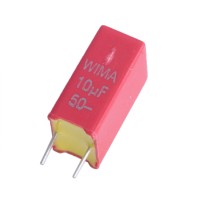 Конденсатор 10uf 50V (MKS2B051001N00KSSD) WIMA (MKS2-10U,50V)