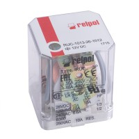 RUC-3P-12VDC(RUC-1013-26-1012 Industrial Electromagnetic Relays) Relpol