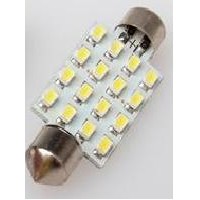 S7NF 16led 42mm Лампа автомобільна Vakind