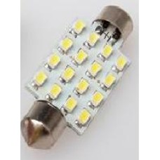 S7NF 16led 42mm лампа автомобільна