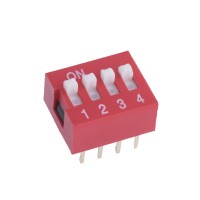 Переключатель DS-04 (SWD1-4) (KLS7-DS-04-X-0-0)