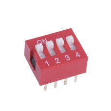 Перемикач DS-04 SWD1-4 KLS7-DS-04-X-0-0