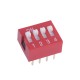 Перемикач DS-04 SWD1-4 KLS7-DS-04-X-0-0