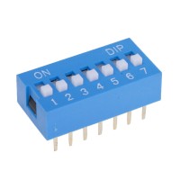 Переключатель DS-07 (SWD1-7) 9KLS7-DS-07-X-0-0)