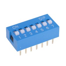 Перемикач DS-07 SWD1-7 9KLS7-DS-07-X-0-0