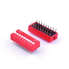 Перемикач DS-09 SWD1-9 KLS7-DS-09-X-0-0