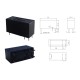 Реле BRT3-SS-103DM KLS