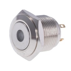 Кнопка антивандальна, з червоним підсвічуванням KLS7-LPB-M16-01C-R