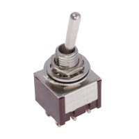 Тумблер ON-OFF-ON (KLS7-MS-203-A10