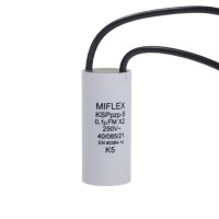 KSPPZP-5-100N (KSPPZ-5-0,1UF X2,Y2 Foil Polypropylene Capacitors) MIFLEX