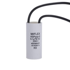 KSPPZP-5-100N KSPPZ-5-0,1UF X2/Y2 Foil Polypropylene Capacitors